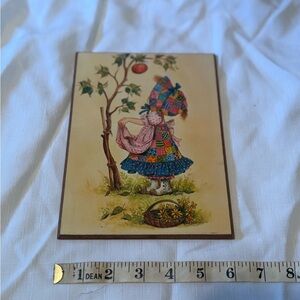 Vintage Patchwork Art Print